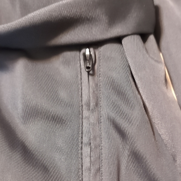 Adidas Black Dress with Cream Stripes - Picture 5 of 7